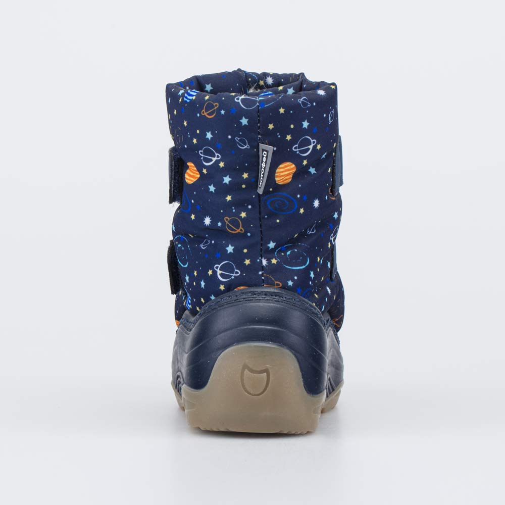 161004-42 Зимние дутики для мальчика Космос , все фото 5