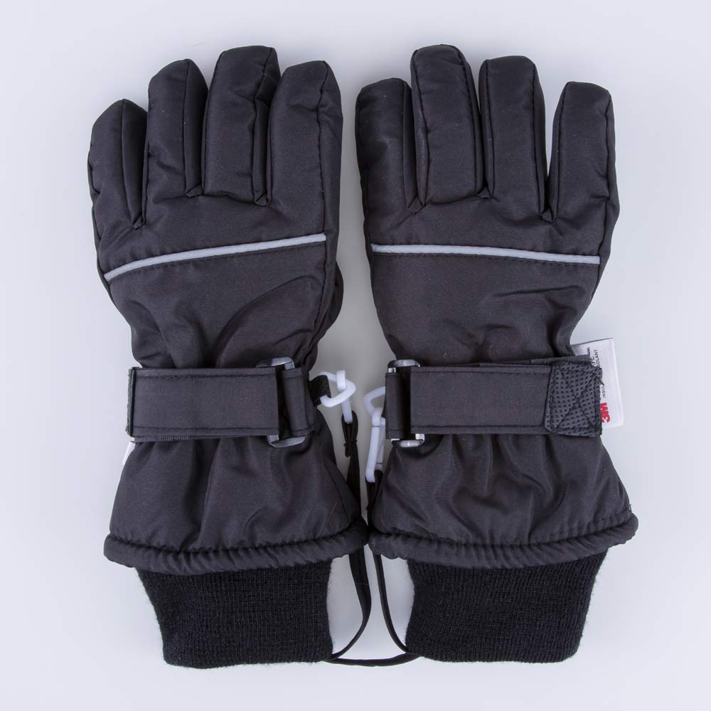 07821085-01 Мембранные перчатки с тинсулейтом черный, все фото 1