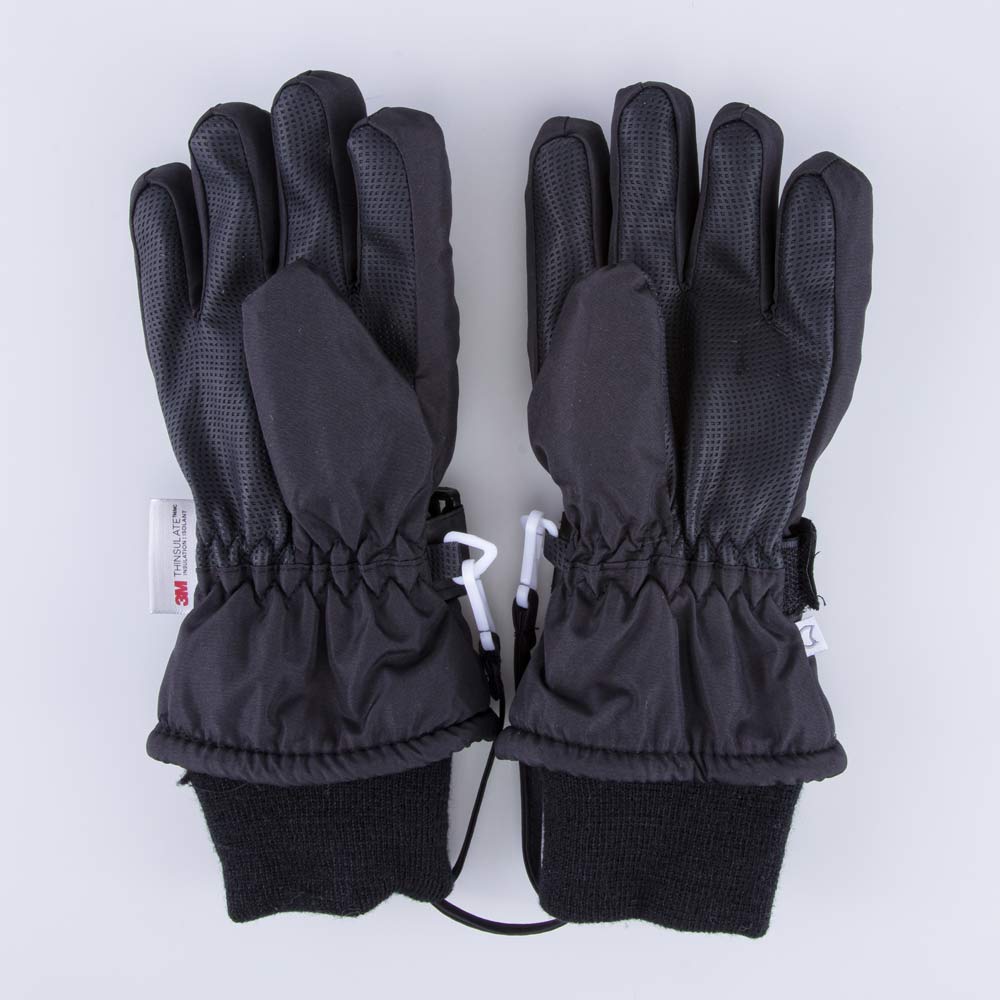 07821085-01 Мембранные перчатки с тинсулейтом черный, все фото 2