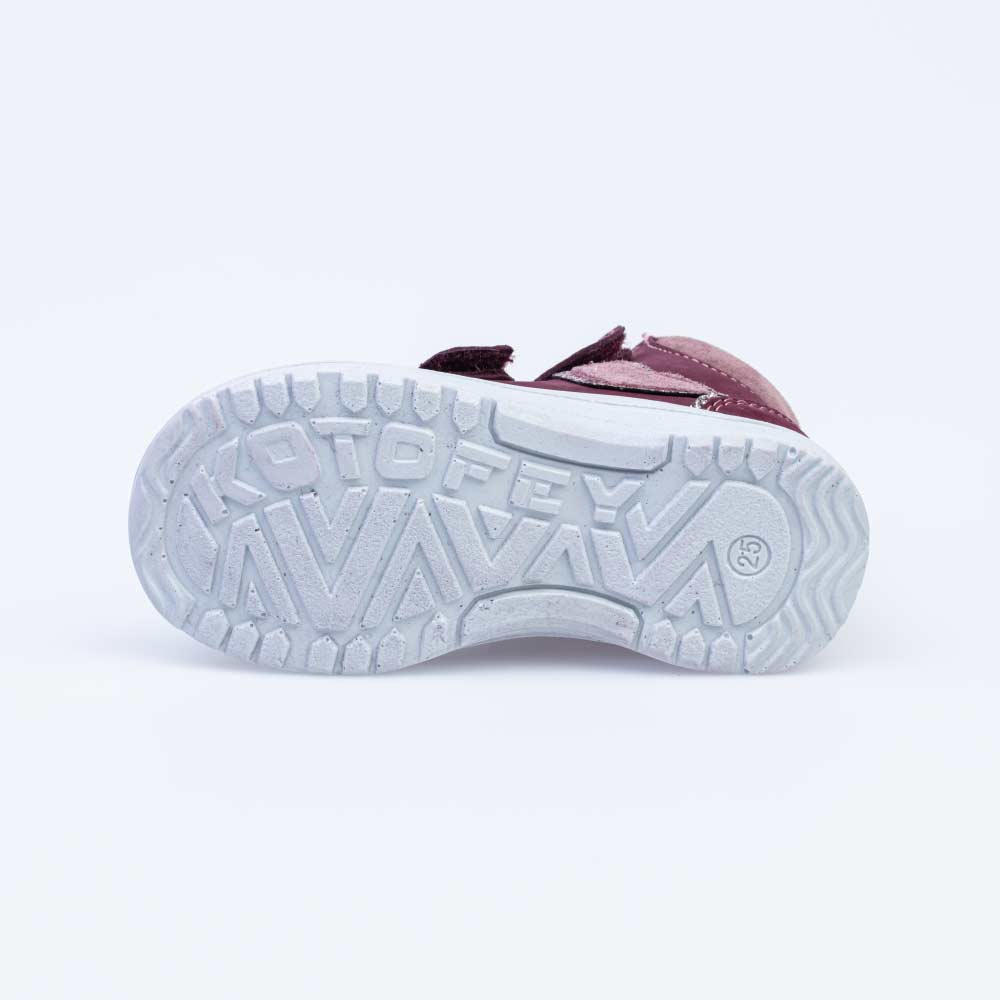 352176-34 Ботинки на липучках, байка, все фото 3