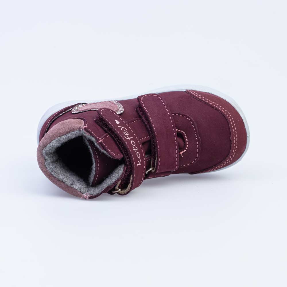 352176-34 Ботинки на липучках, байка, все фото 4