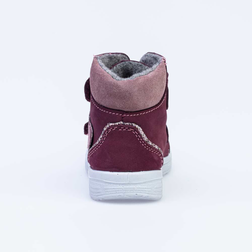 352176-34 Ботинки на липучках, байка, все фото 5