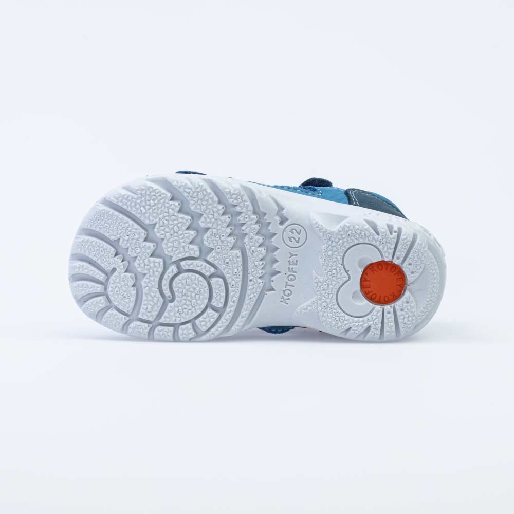 122160-21 Сандалии из натурального нубука для мальчика, все фото 3