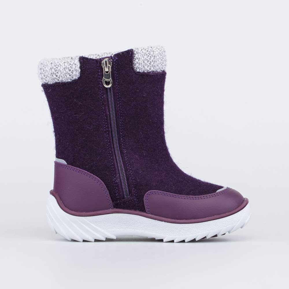 467058-41 Валенки на молнии для девочки Лесные звери, все фото 2