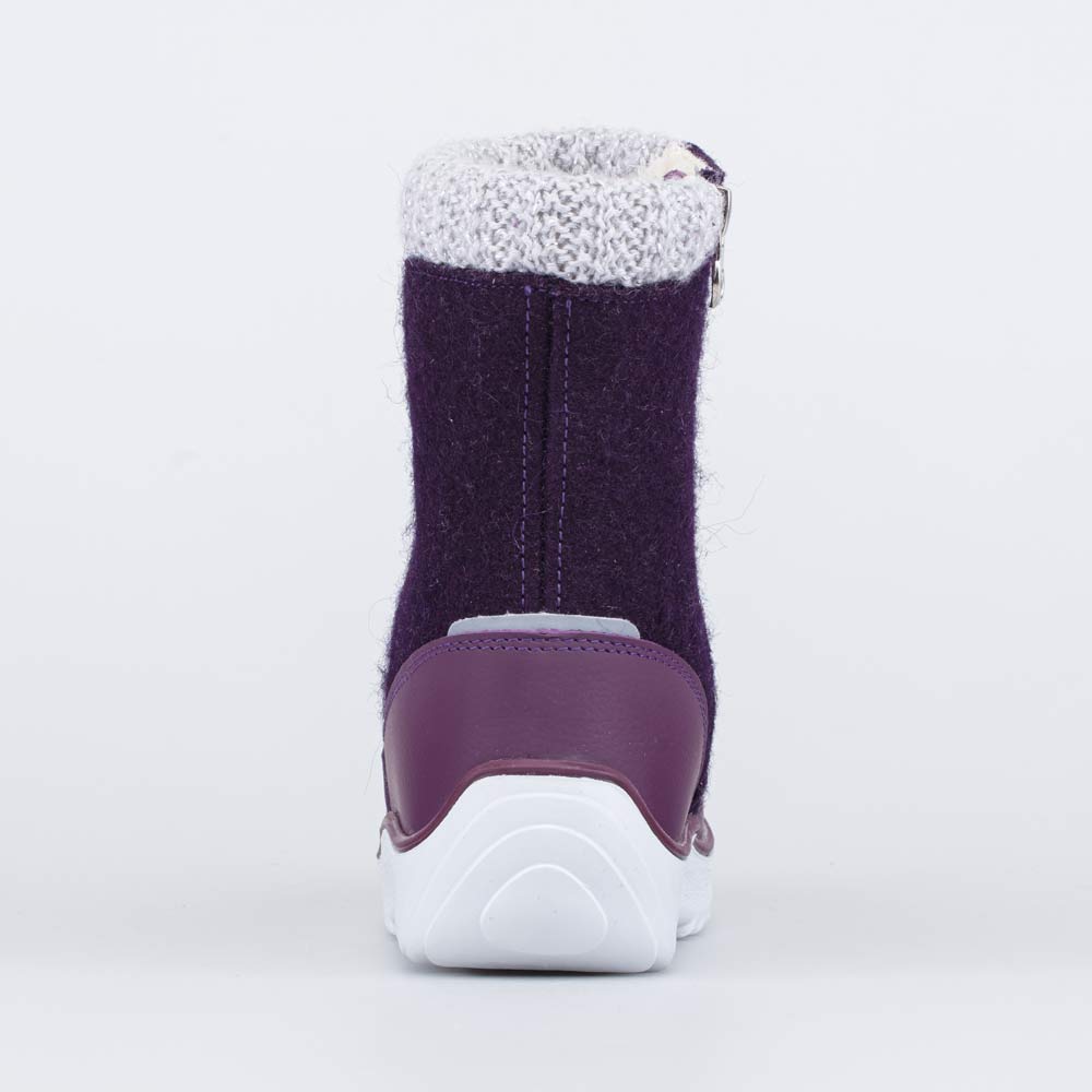 467058-41 Валенки на молнии для девочки Лесные звери, все фото 5