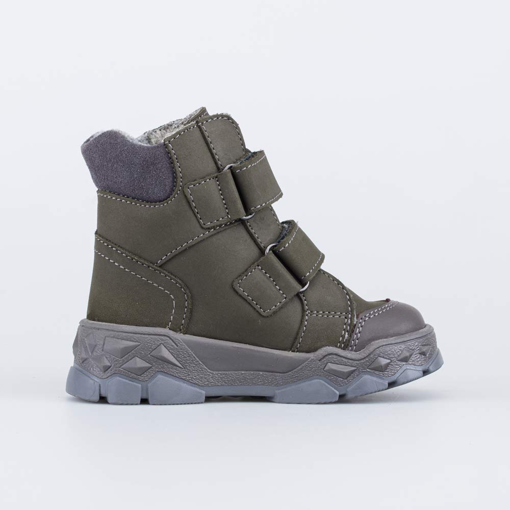 152360-43 Зимние ботинки на липучках для мальчика, все фото 2