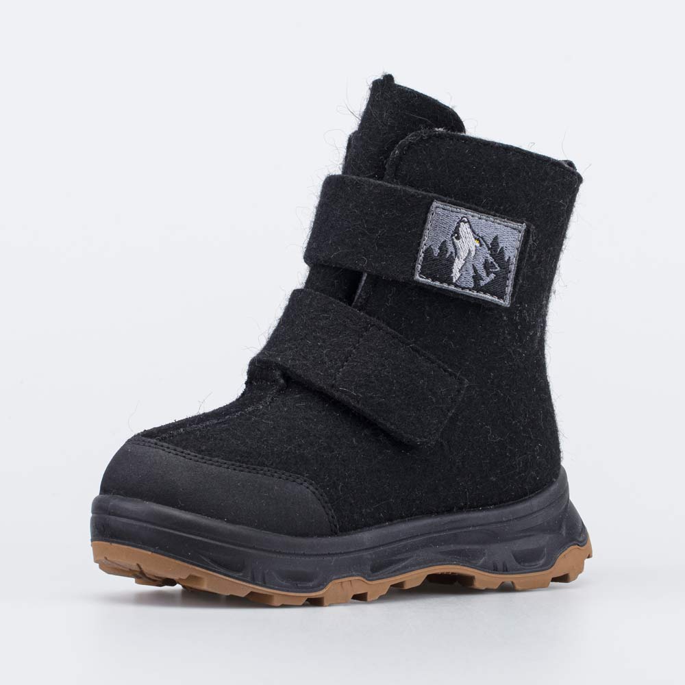 557008-41 Валенки на липучках Волк, все фото 1