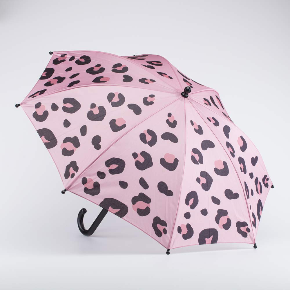 03807086-40 Зонт детский Розовый Леопард, все фото 1