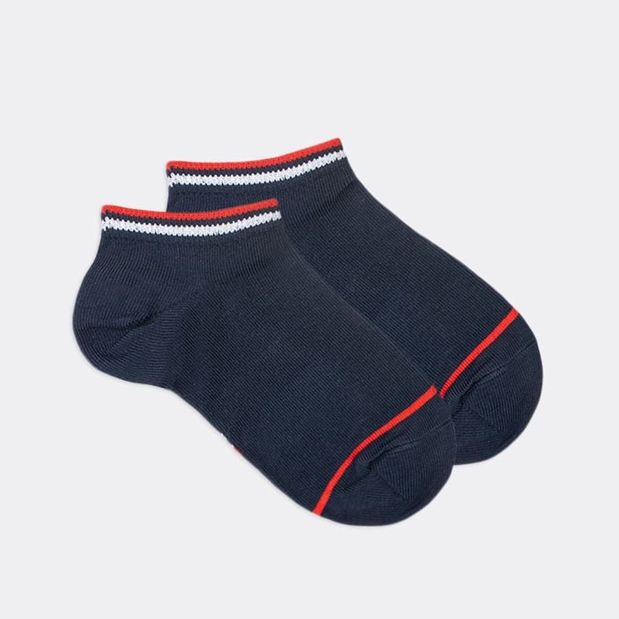 07042615-40 Носки детские хлопковые темно-синие, все фото 2