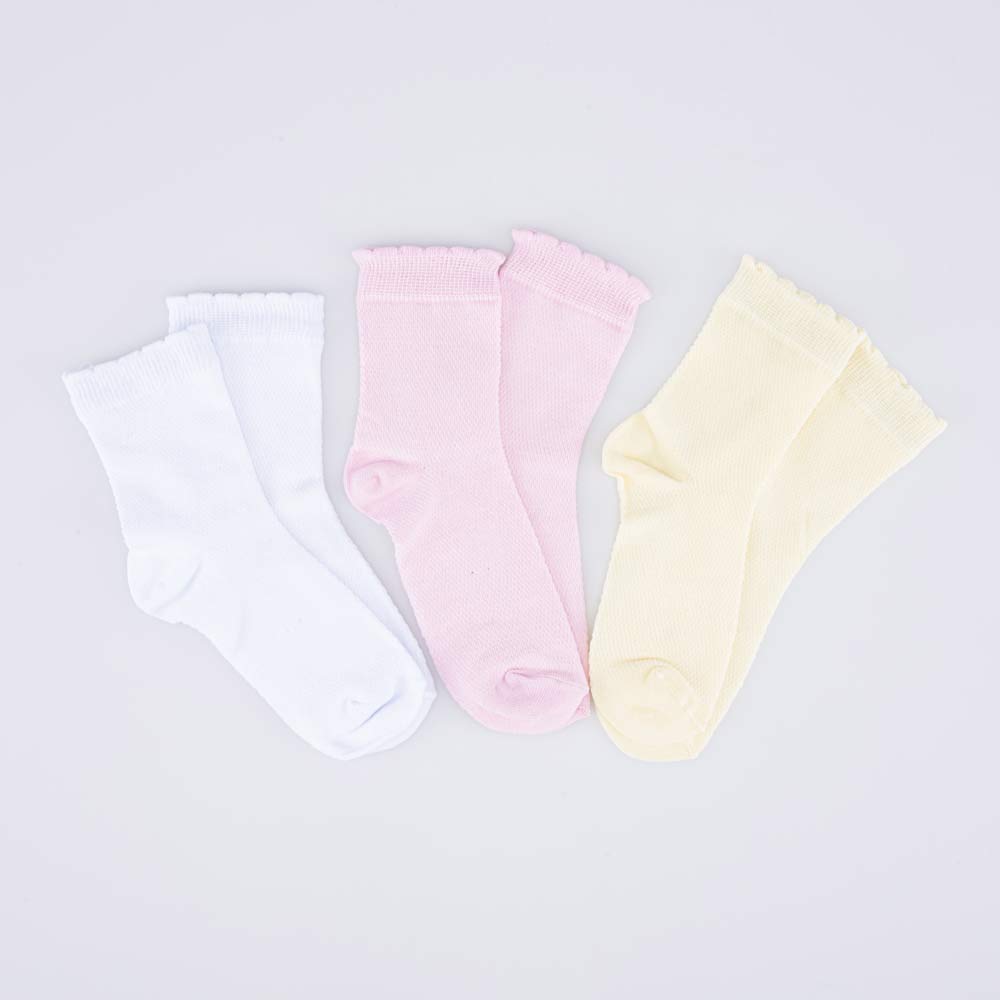 07842984-42 Хлопковые носки сетка (3 пары), все фото 1