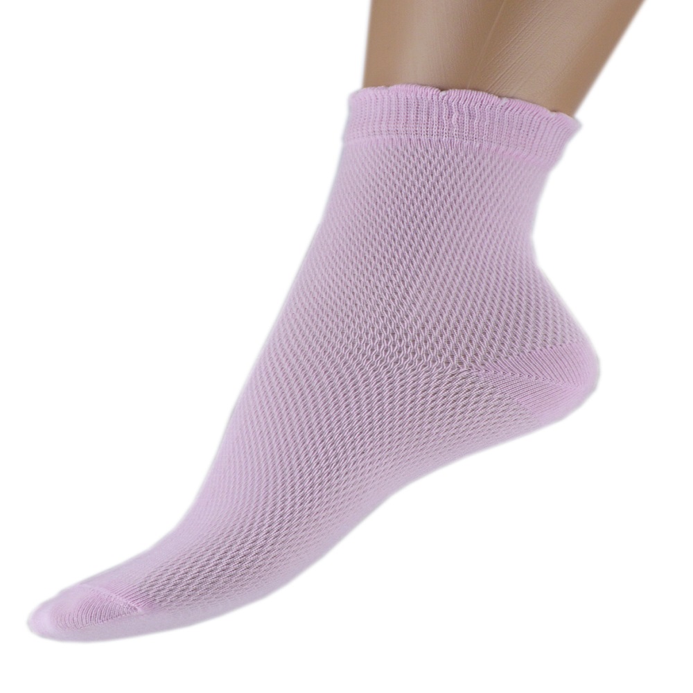 07842984-42 Хлопковые носки сетка (3 пары), все фото 3