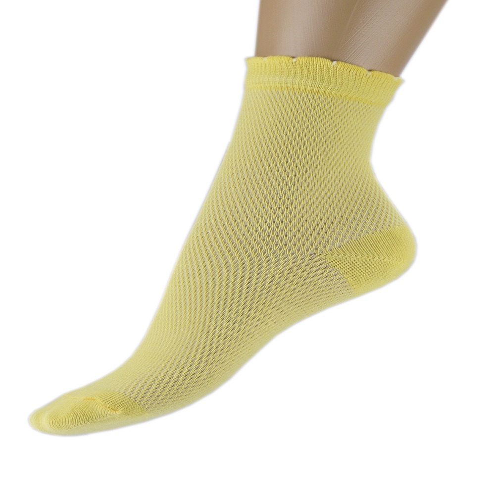 07842984-42 Хлопковые носки сетка (3 пары), все фото 4