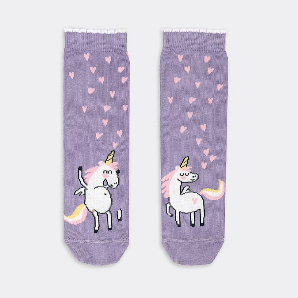 07842978-40 Хлопковые носки Единорожка, все фото 2