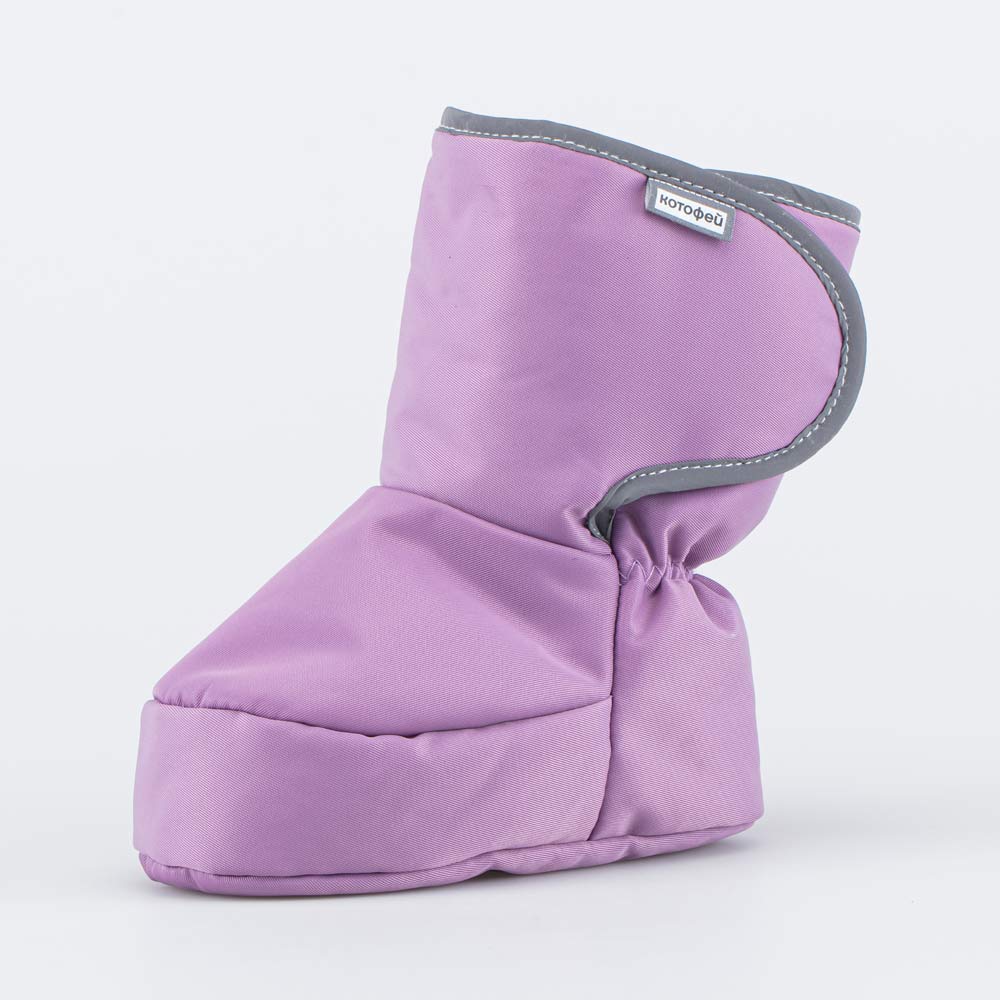 001118-41 Теплые меховые пинетки для малышей , все фото 1