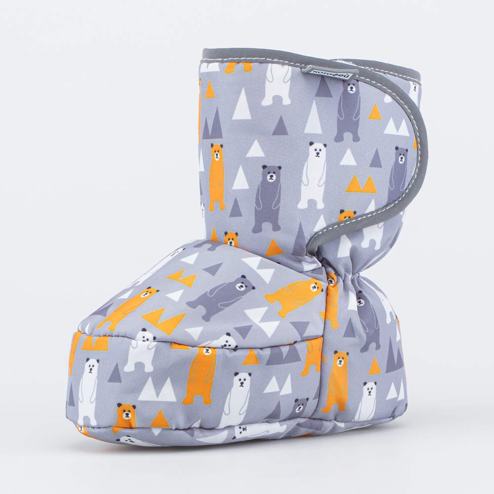 001118-44 Теплые меховые пинетки Три медведя, все фото 1