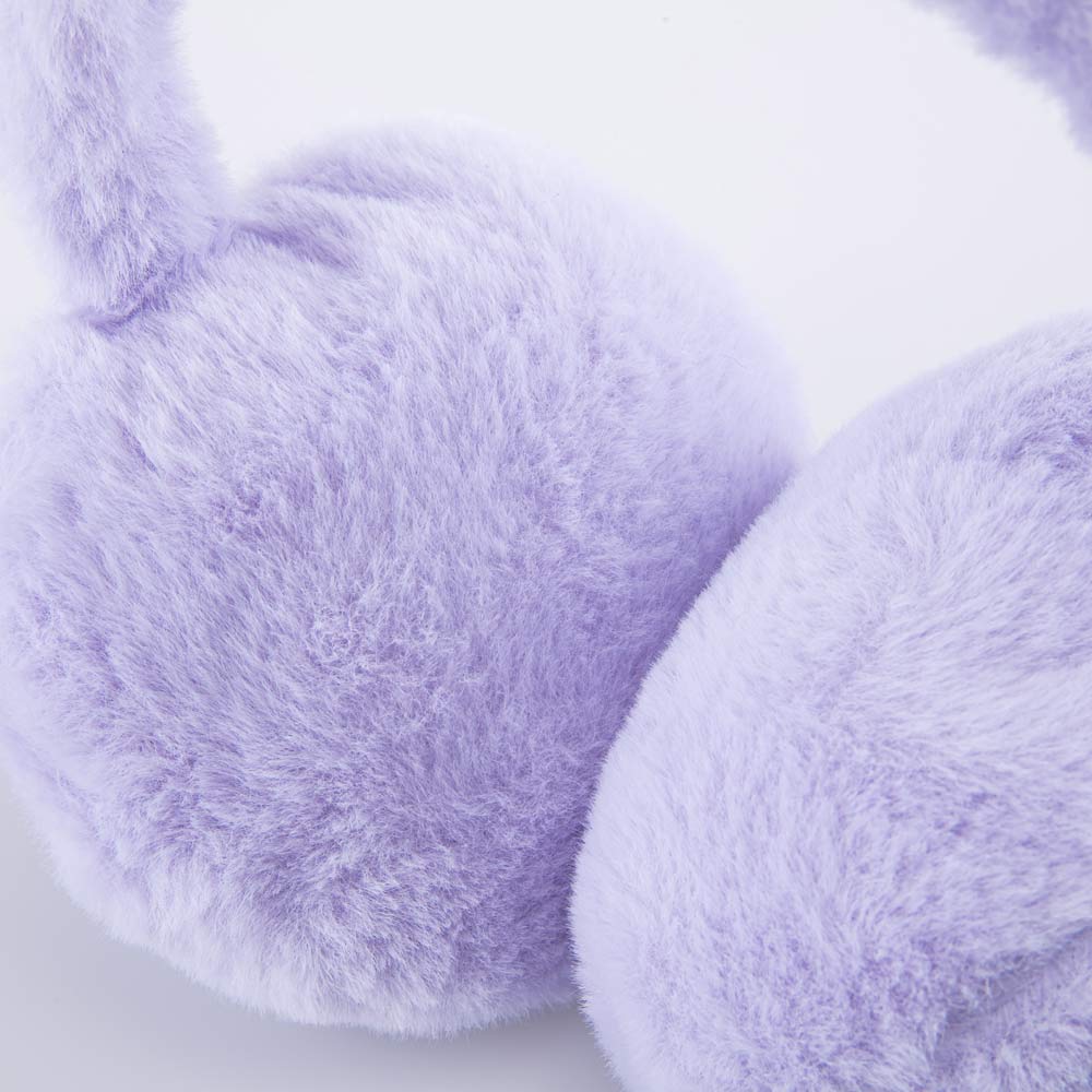 07811938-40 Теплые наушники с ушками Розовый, все фото 4