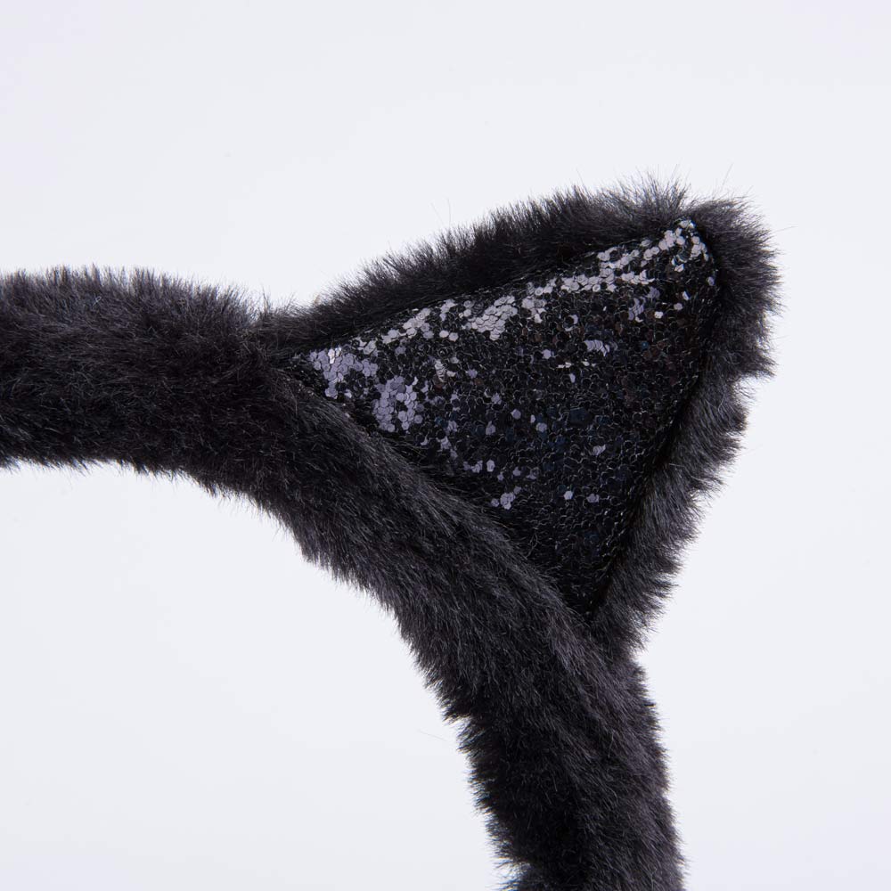 07811938-41 Теплые наушники с ушками Черный, все фото 3