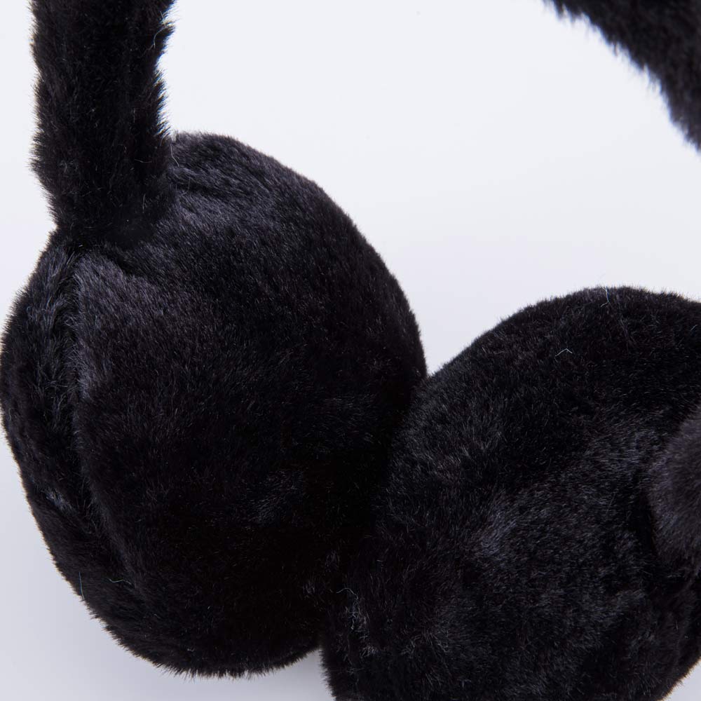 07811938-41 Теплые наушники с ушками Черный, все фото 4