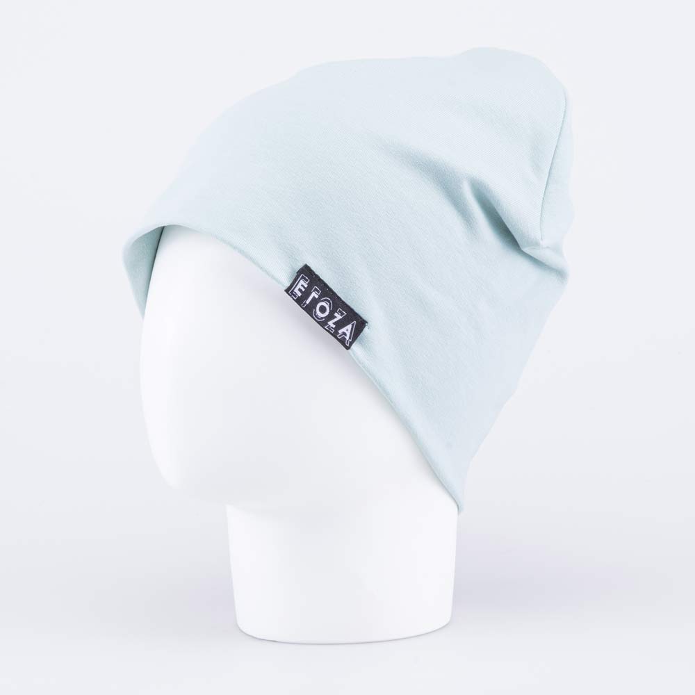07811949-42 Шапка для девочки голубой, все фото 1
