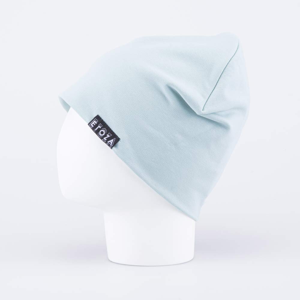 07811949-42 Шапка для девочки голубой, все фото 2