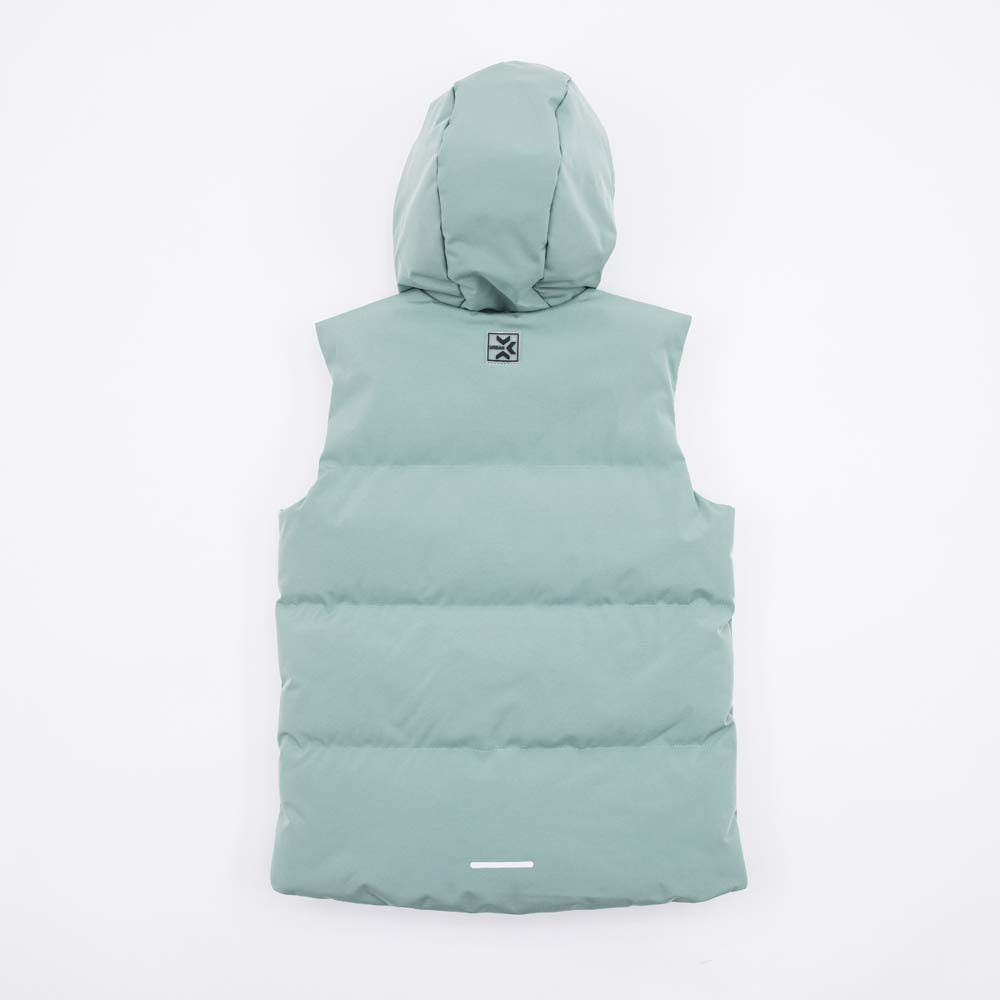 07857041-41 Жилет с капюшоном для девочки, все фото 2