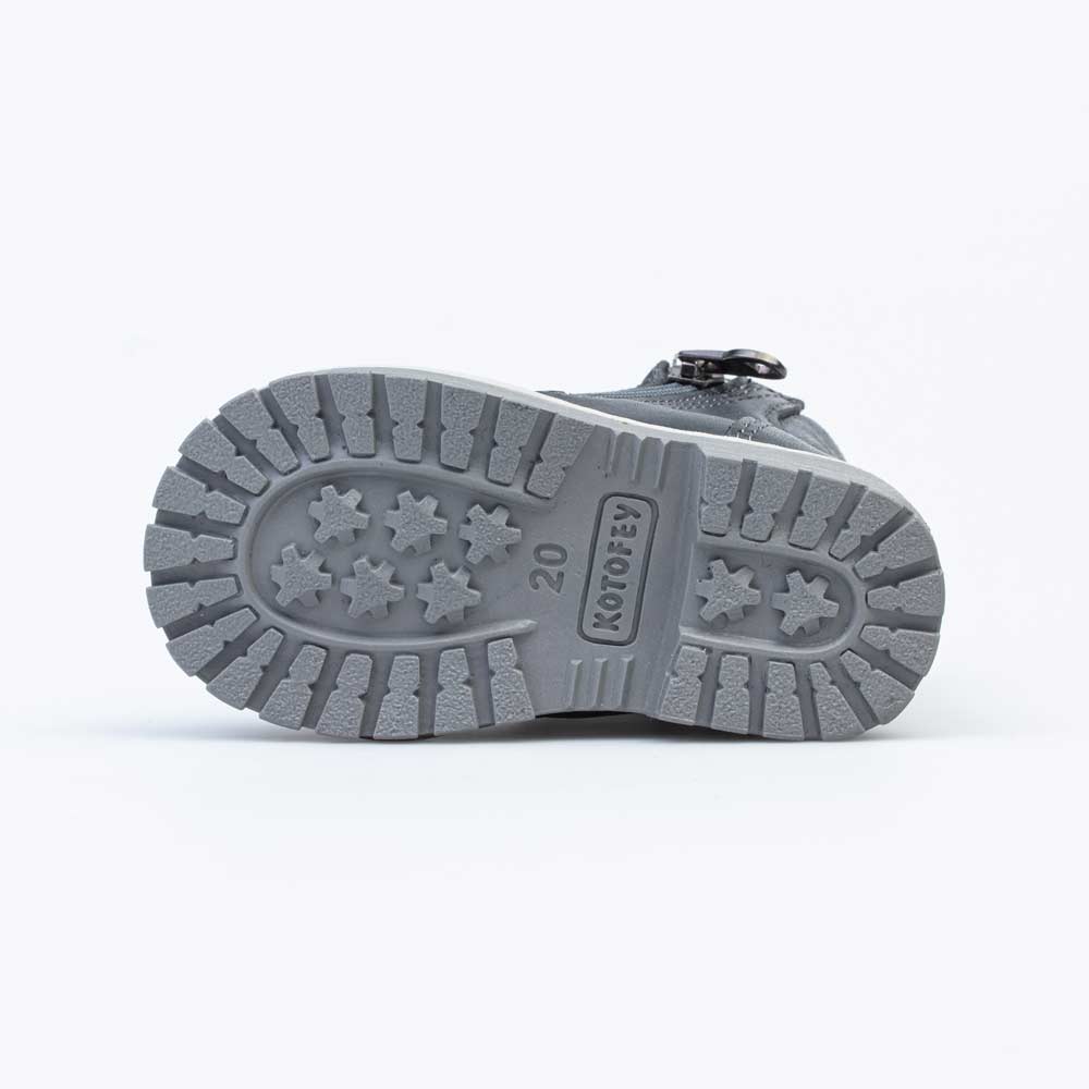 152292-32 Ботинки на молнии из натуральной кожи, все фото 3