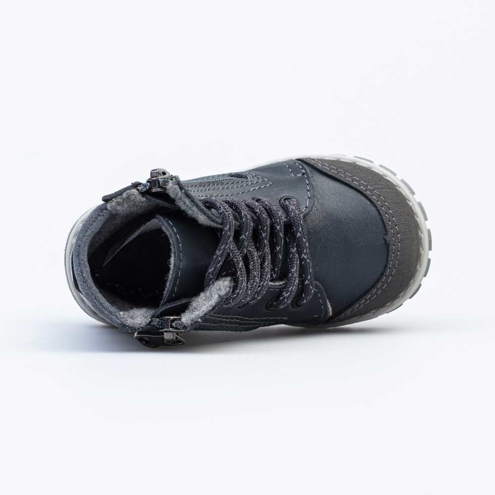 152292-32 Ботинки на молнии из натуральной кожи, все фото 4