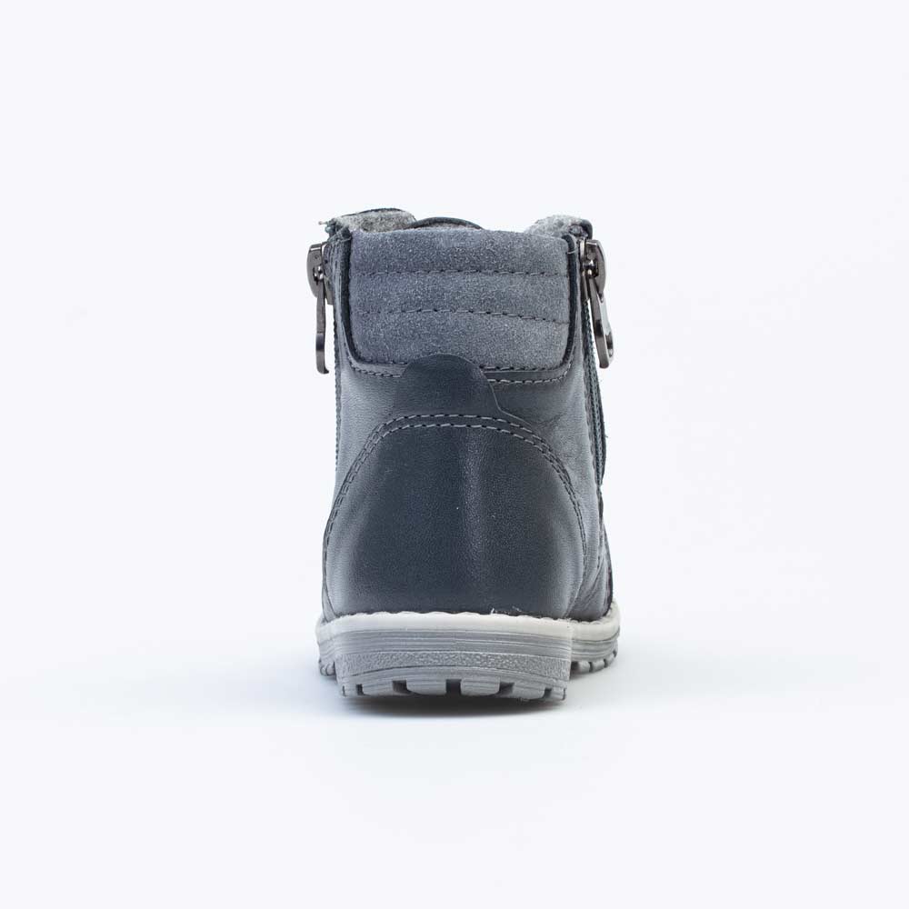 152292-32 Ботинки на молнии из натуральной кожи, все фото 5