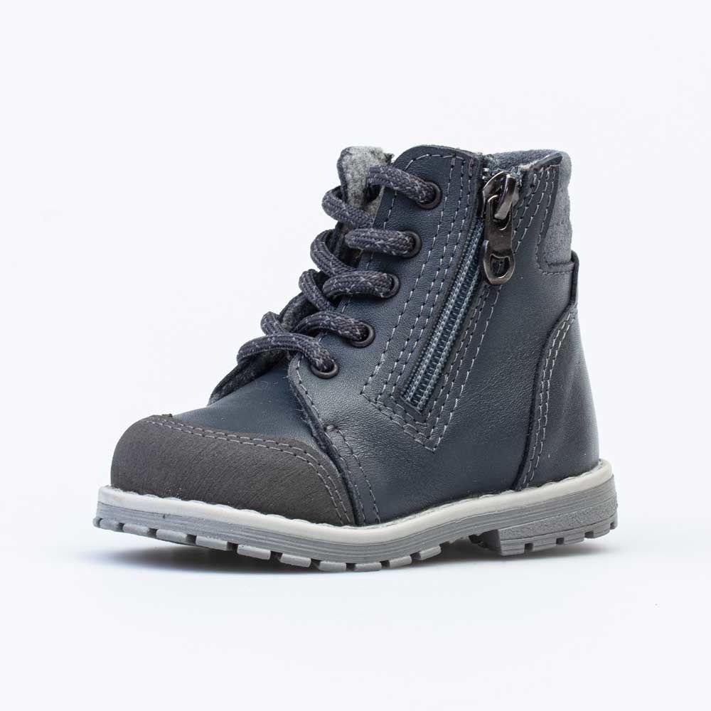 152292-32 Ботинки на молнии из натуральной кожи, все фото 1