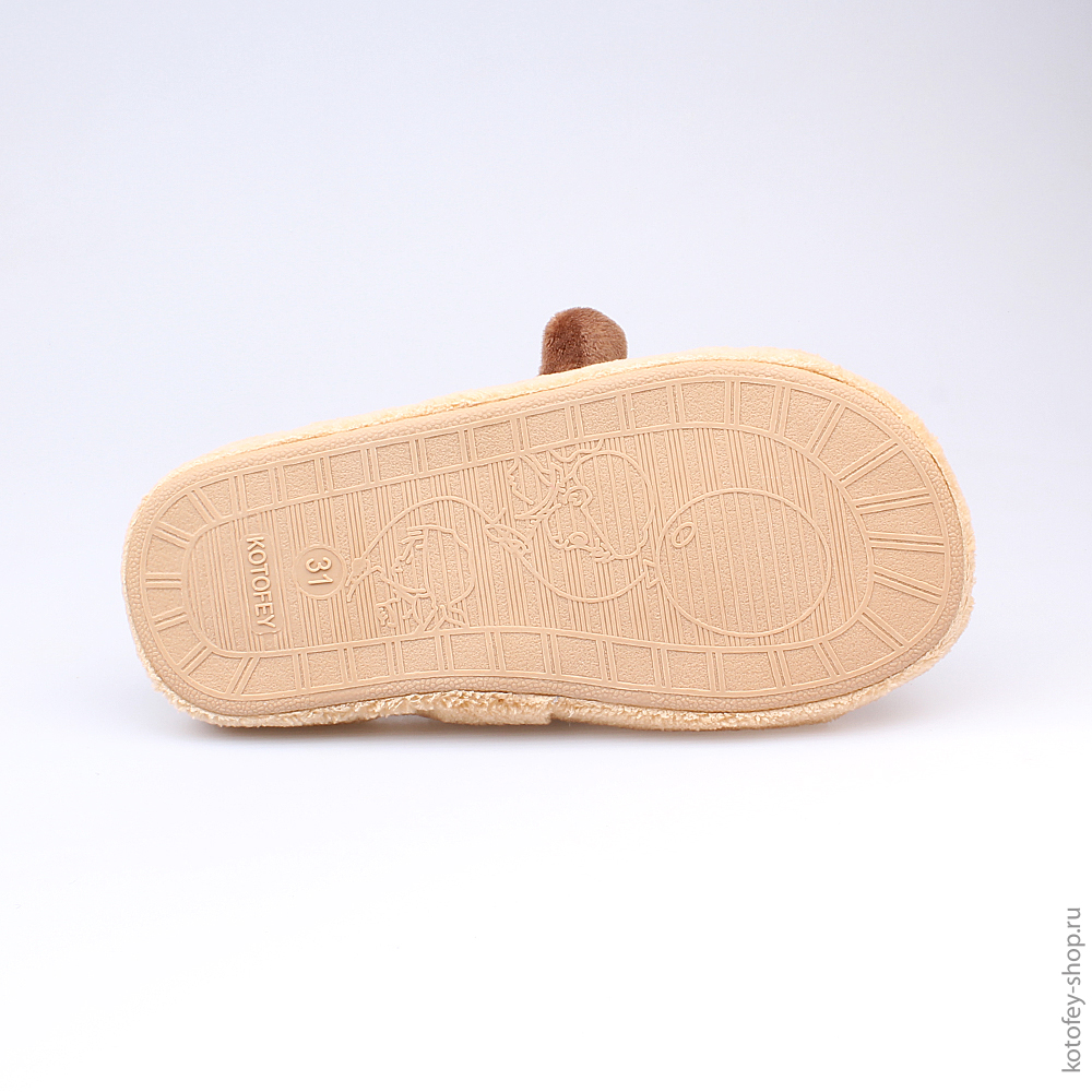 531013-11 Тапочки коричневый, все фото 3