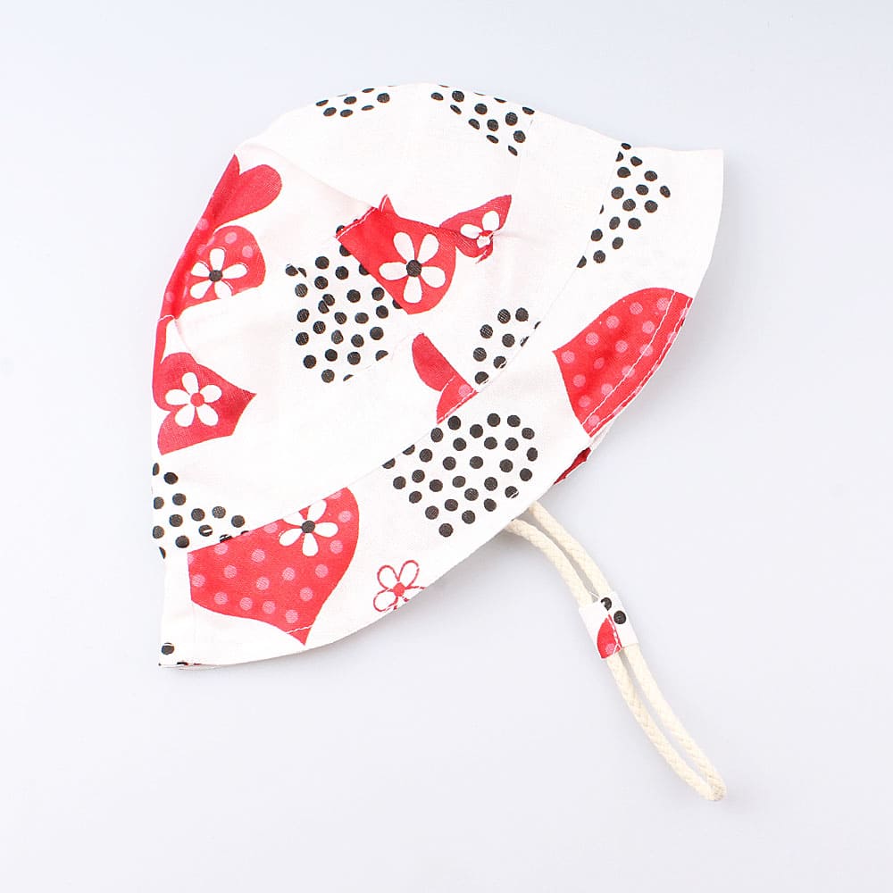 07811098-40 Панама для девочки белая, все фото 1