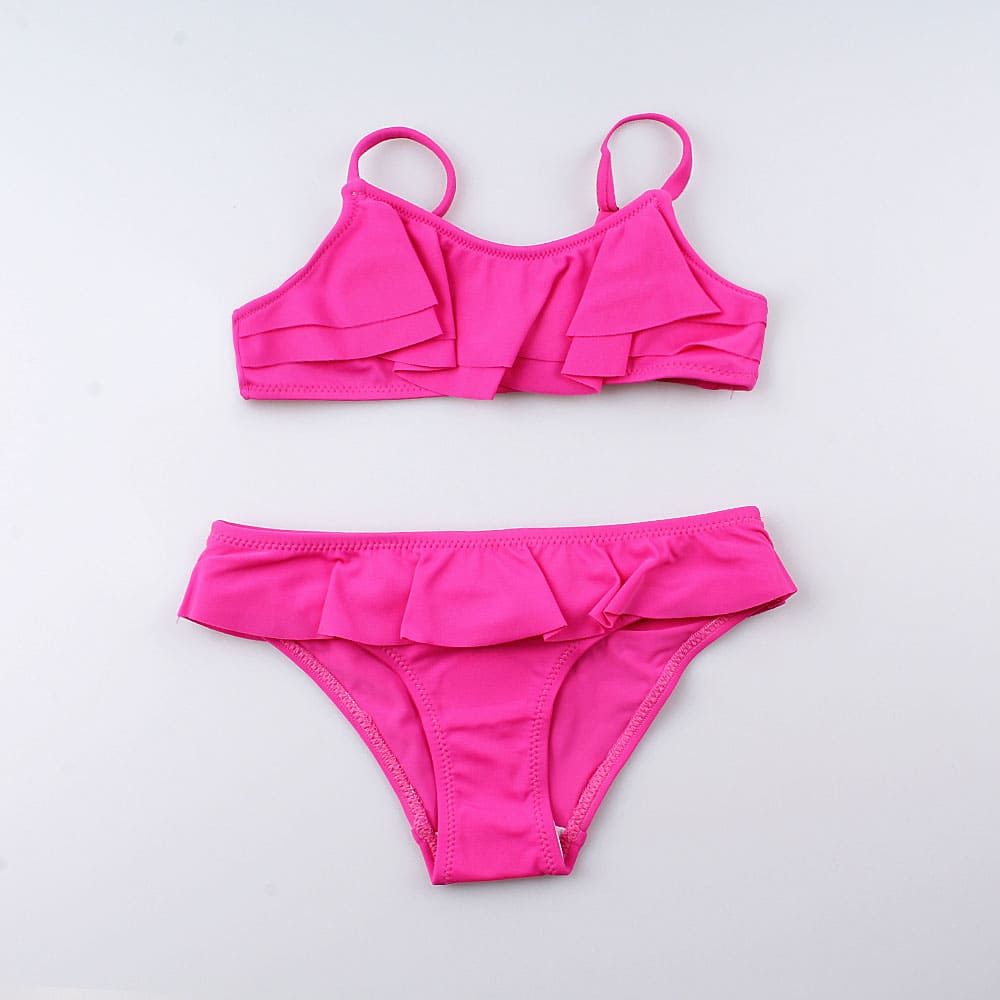 07853005-40 Купальник для девочки фуксия, все фото 1