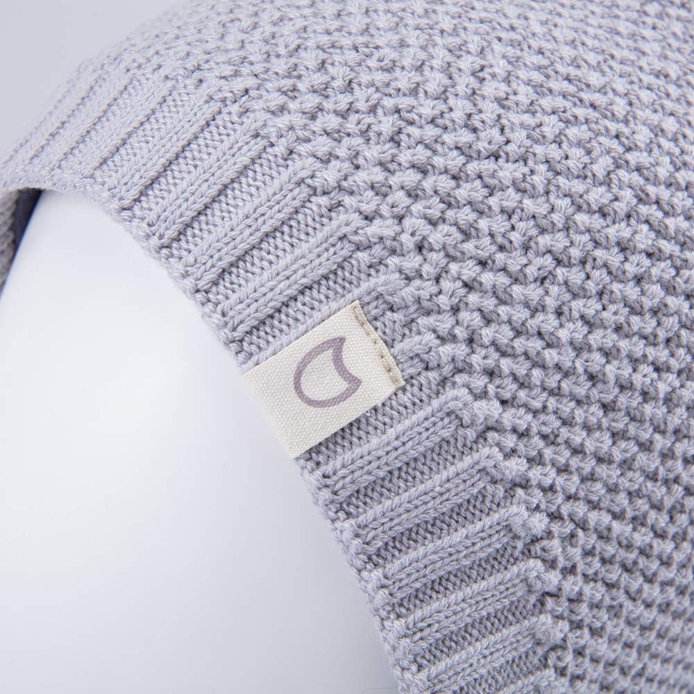 07711964-41 Шапка вязаная Гномик серый, все фото 5