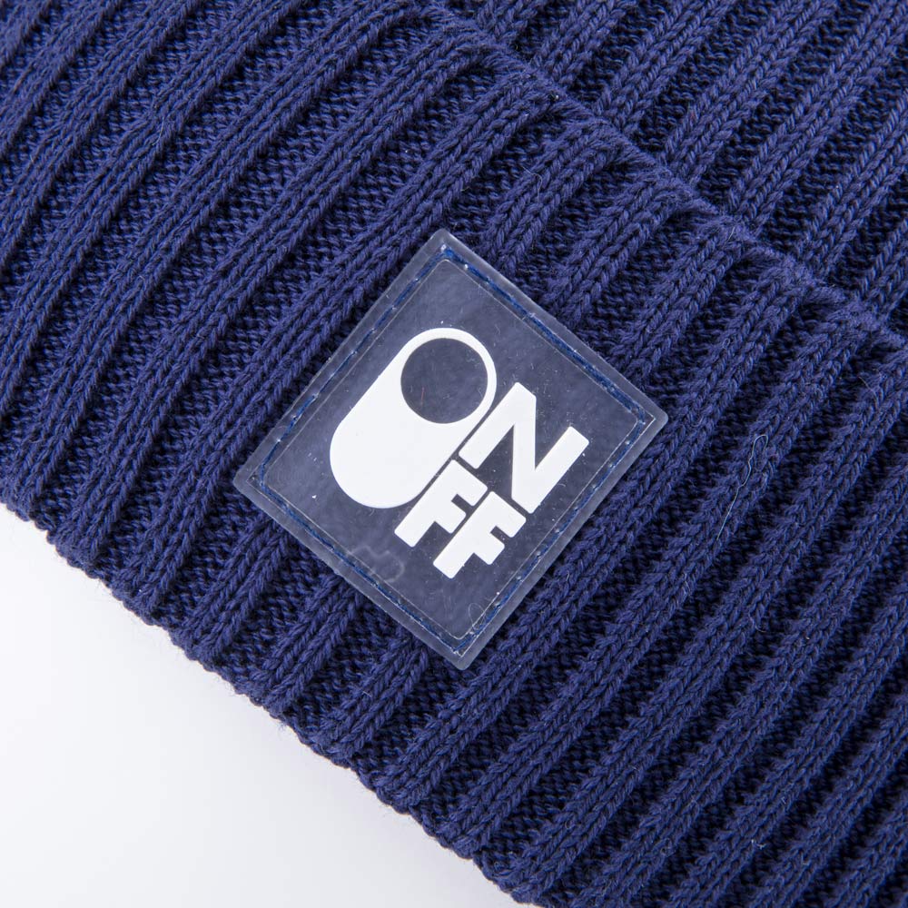 07711967-41 Комплект детский шапка+снуд темно-синий, все фото 3