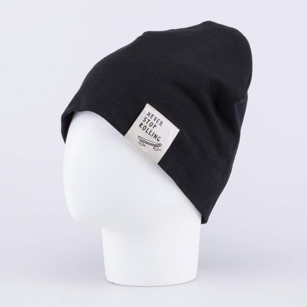 07711970-40 Шапка для мальчика черный, все фото 1