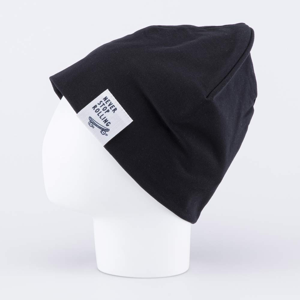 07711970-40 Шапка для мальчика черный, все фото 2