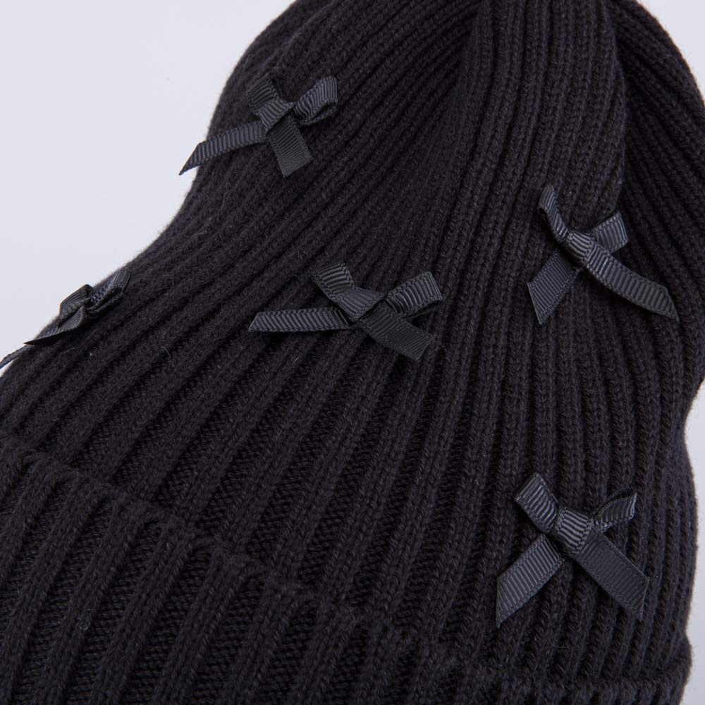 07811439-41 Комплект шапка+снуд черный, все фото 4