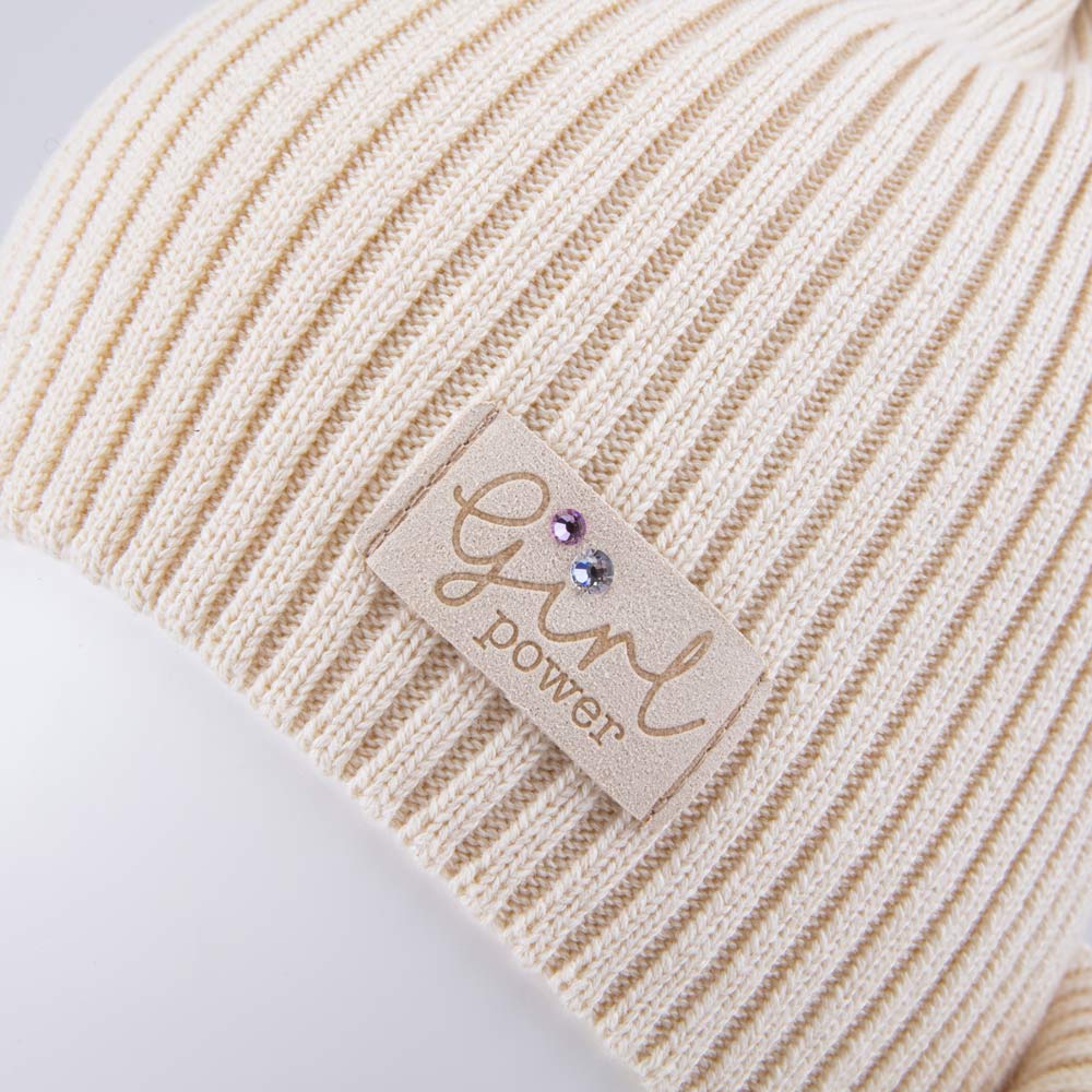 07811440-40 Комплект шапка+снуд светло-бежевый, все фото 4