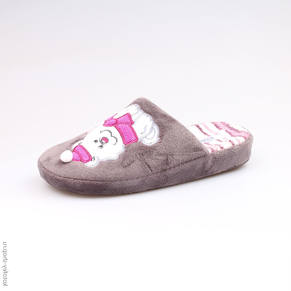 531038-11 Тапочки серые, все фото 1