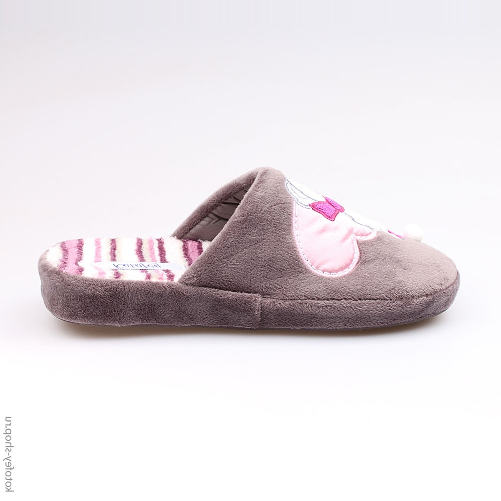 531038-11 Тапочки серые, все фото 2