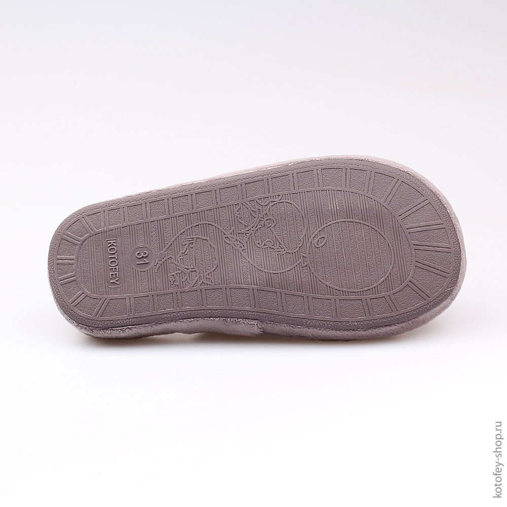 531038-11 Тапочки серые, все фото 3
