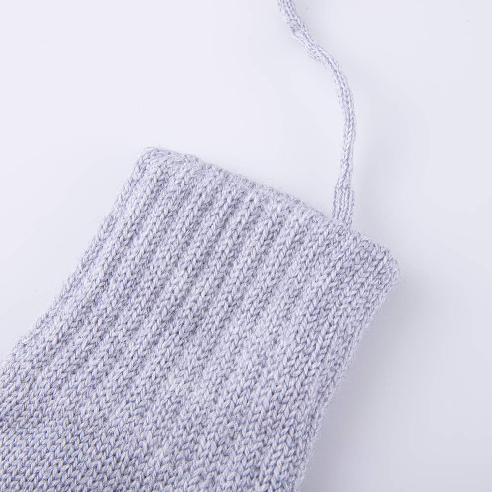 07722247-40 Перчатки детские однослойные светло-серый, все фото 2