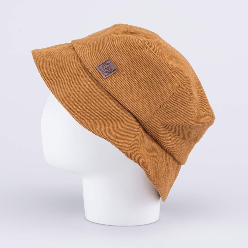 07711726-40 Вельветовая панама-шляпа для мальчика, все фото 2