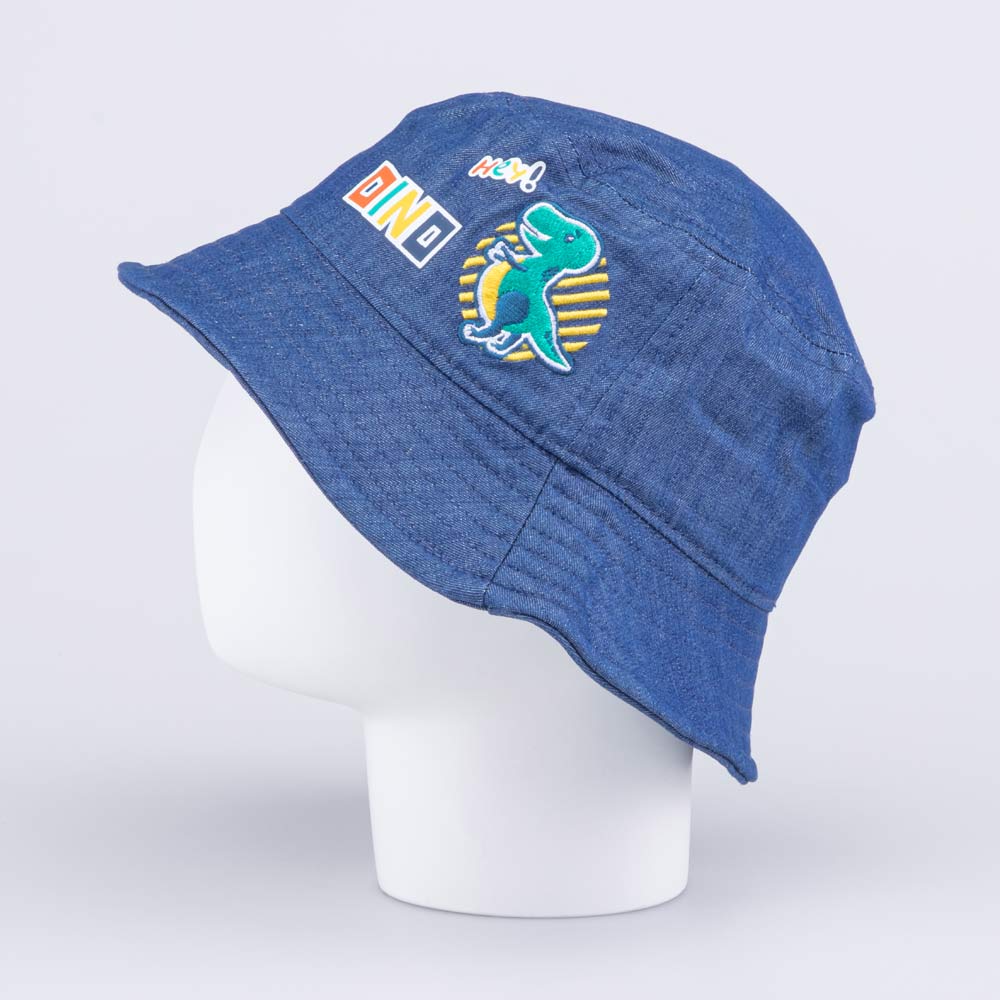 07711762-40 Панама хлопковая для мальчика Дино, все фото 2