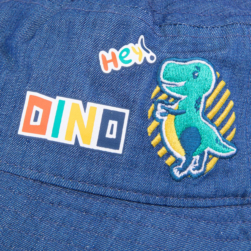 07711762-40 Панама хлопковая для мальчика Дино, все фото 3