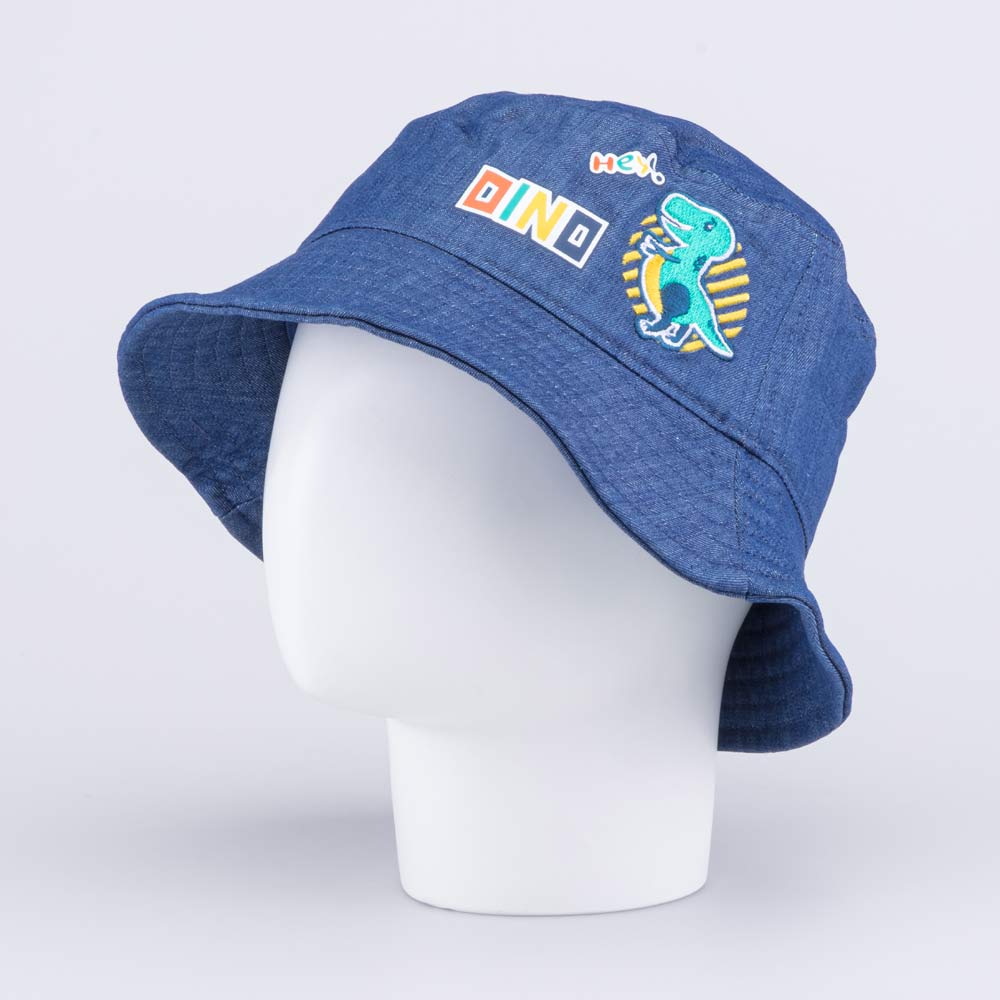 07711762-40 Панама хлопковая для мальчика Дино, все фото 1