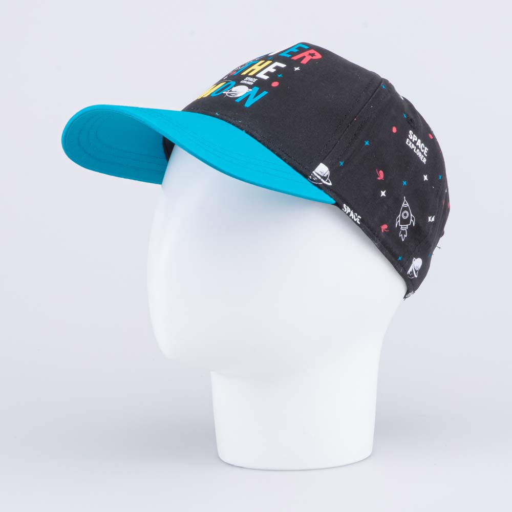 07711767-40 Кепка-бейсболка для мальчика Космос, все фото 1