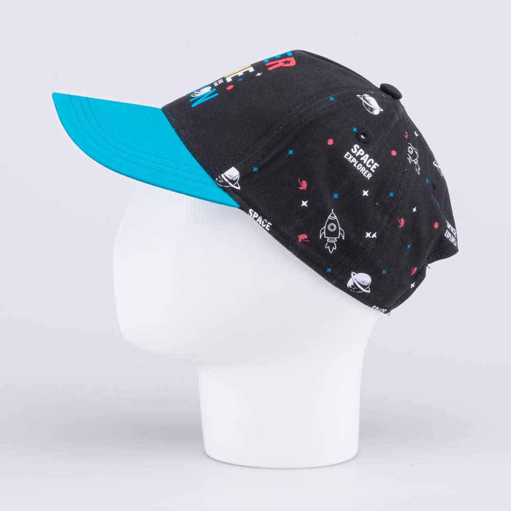 07711767-40 Кепка-бейсболка для мальчика Космос, все фото 2