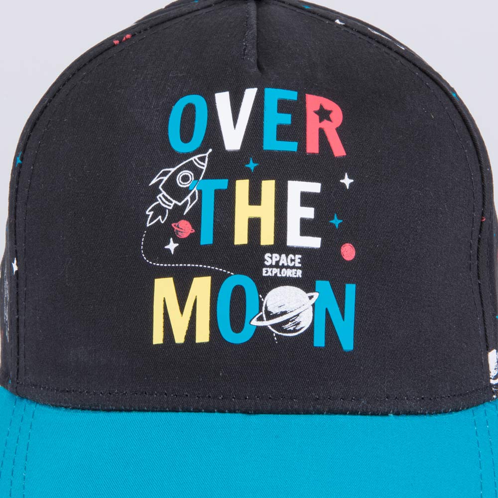 07711767-40 Кепка-бейсболка для мальчика Космос, все фото 3