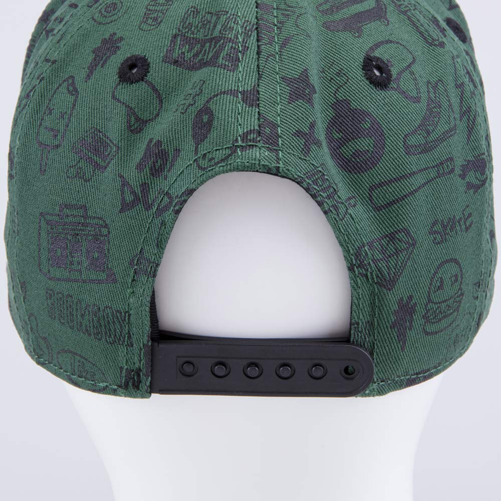 07711770-40 Кепка-бейсболка для мальчика Стикеры, все фото 4